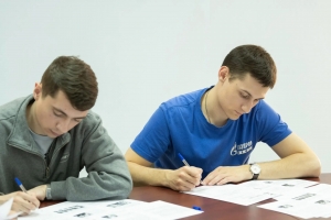 Омский НПЗ поддержал международную акцию «Диктант Победы» 