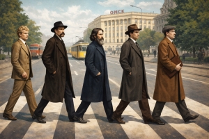 Тест: Угадайте - гуляли ли писатели по омским улицам, названым в их честь