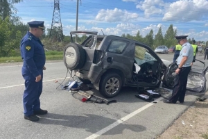 В Омской области водителя отправили на 4,5 года в колонию за ДТП, где погибли четыре человека