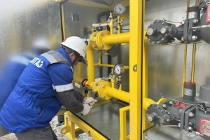 Виталий Хоценко заявил о газификации еще одной деревни в Марьяновском районе