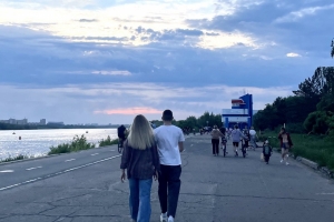 Контроль за процессом реконструкции набережной Тухаческого в Омске обойдется бюджету в 8 миллионов