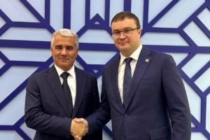 Виталий Хоценко обсудил с хокимом Бухарской области перспективы промышленной кооперации