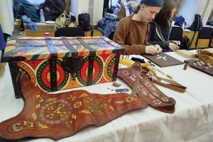 Мастер-классы, песни и игры: как прошла «Библионочь - 2026» в Омске (фото)