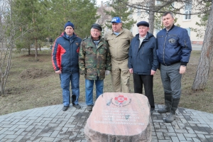 Мэр города Сергей Шелест и депутат Андрей Бондаренко приняли участие в среднике к 40‑летию аварии на ЧАЭС