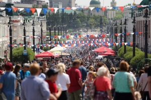 Любинский проспект в центре Омска с 1 мая по выходным будут перекрывать для пешеходов