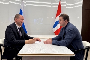 Виталий Хоценко одобрил кандидатуру Дмитрия Перминова для участия в предварительном голосовании на выдвижение в Госдуму