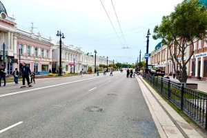 В Омске изменили график перекрытия Любинского проспекта и улицы Ленина