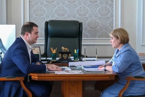 Виталий Хоценко встретился с главами Полтавского и Называевского районов