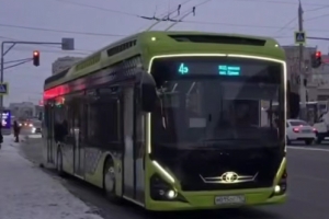Мэрия решила не закупать электробусы, которые тестировали в Омске