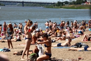 На благоустройство пляжа у Ленинградского моста в Омске выделили еще 104 миллиона