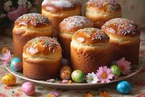 Где купить куличи и пасхи в Омске: сравнение цен в разных магазинах