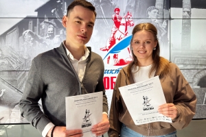 Сотрудники «Газпромнефть-СМ» написали «Диктант Победы» 