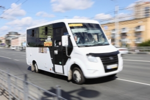 В Омске задержали водителя маршрутки с признаками опьянения