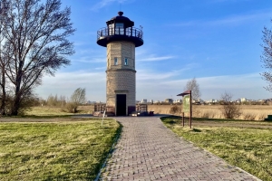 В майские праздники маяк в «Птичьей гавани» будет открыт для свободного посещения