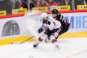 Омский «Авангард» вышел во второй раунд плей-офф