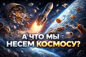 А мы-то что несем звездам? «Тема недели — Космос»