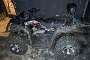 В Омском районе насмерть разбился 43-летний водитель квадроцикла