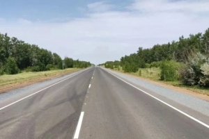 Хоценко анонсировал продолжение ремонта трассы Омск - Русская Поляна