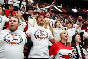 Омский «Авангард» обыграл ярославский «Локомотив» во втором матче полуфинала Кубка Гагарина