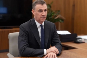 Виталий Хоценко и Дмитрий Патрушев обсудили АПК и экологию Омской области