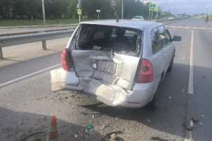 В Омской области в тройном ДТП пострадали женщина и двое детей