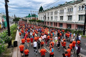 В Омске названы победители полумарафона «ЗаБег.РФ»