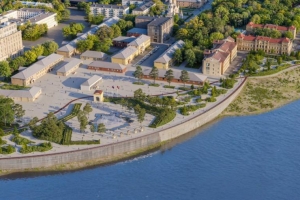 В Омске выделили еще полмиллиарда на благоустройство набережной Тухачевского