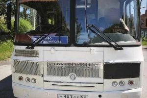 В Омской области водителя автобуса оштрафовали за неправильную перевозку детей 