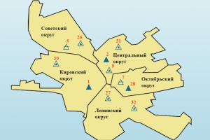 В мае уровень загрязнения омского воздуха признали повышенным