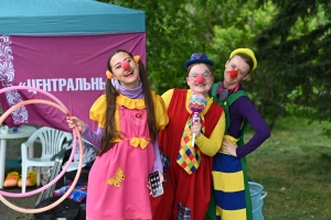 В Омске прошёл праздник ко Дню защиты детей