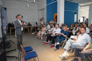 Город, события, люди: какие идеи для развития Омска обсуждали на форуме «КРЕАПОЛИС»