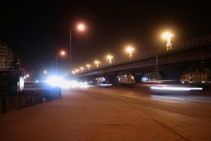 На эстакаде омского метромоста обновят покраску — на это выделили 16 миллионов рублей
