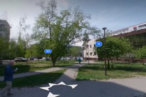 Суд обязал омских предпринимателей Ольшанских вернуть землю в сквере на Красном Пути