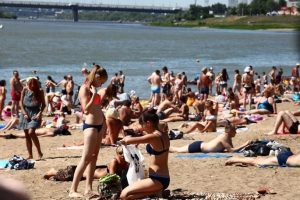 Не удалось найти подрядчика для третьей очереди благоустройства пляжа «Центральный-2» в Омске