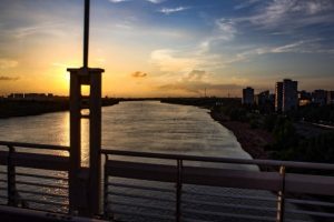 На реках Омской области продолжается подъем воды
