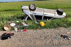 В Омской области столкнулись два ВАЗа: один человек погиб