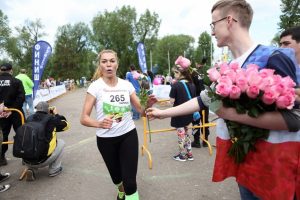 Названы победительницы «Цветочного забега» в Омске