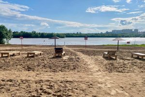 На двух омских пляжах в песке нашли яйца опасных паразитов