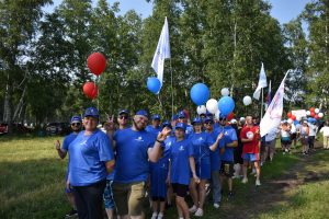 «Золото» отраслевой спартакиады у сборной омского водоканала