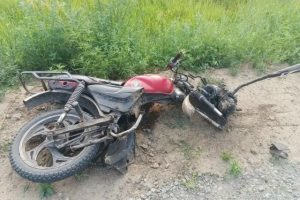 В Омской области насмерть разбился 15-летний подросток на мопеде