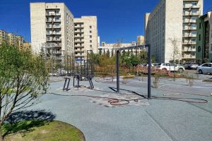 На набережной Тухачевского в Омске появится еще одно общественное пространство