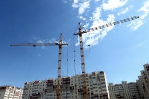 Омск не вошел в число лидеров по объемам строительства жилья