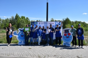 «ЭКОволна РВК»: сотрудники водоканала и жители города объединились для очистки берегов Иртыша
