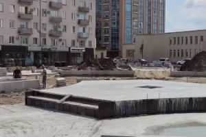 Омичам показали, что происходит на площади Бухгольца сегодня