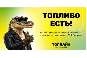 «Топлайн» запустил в мобильном приложении сервис проверки наличия топлива на АЗС