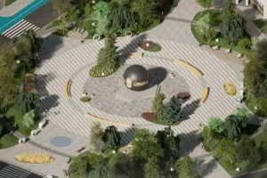 Благоустраивать площадь Бухгольца в Омске продолжит компания из Перми
