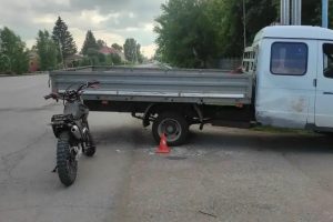 Питбайк, квадроцикл, велосипед: На дорогах в Омской области пострадали двое детей