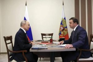 Хоценко сообщил президенту о результатах «Чистого воздуха»