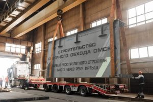 Хоценко сообщил о хороших темпах строительства Северного обхода Омска