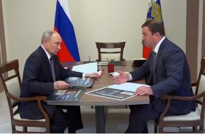 Хоценко представил Путину комплексный план развития Омской области